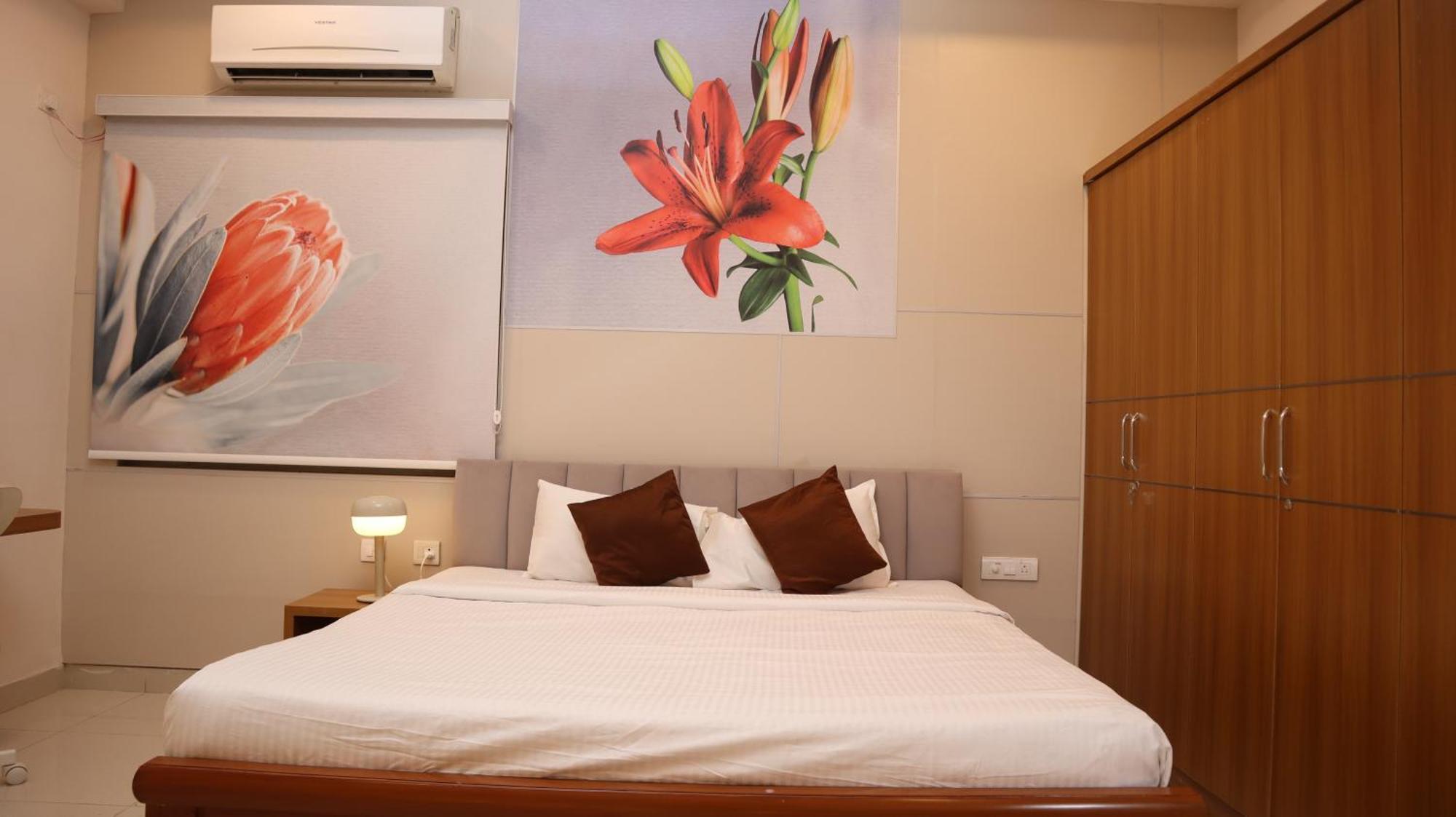 Dcasa Apartment Hotel Хайдарабад Экстерьер фото
